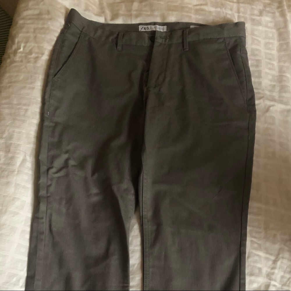 Zara Grey Pants